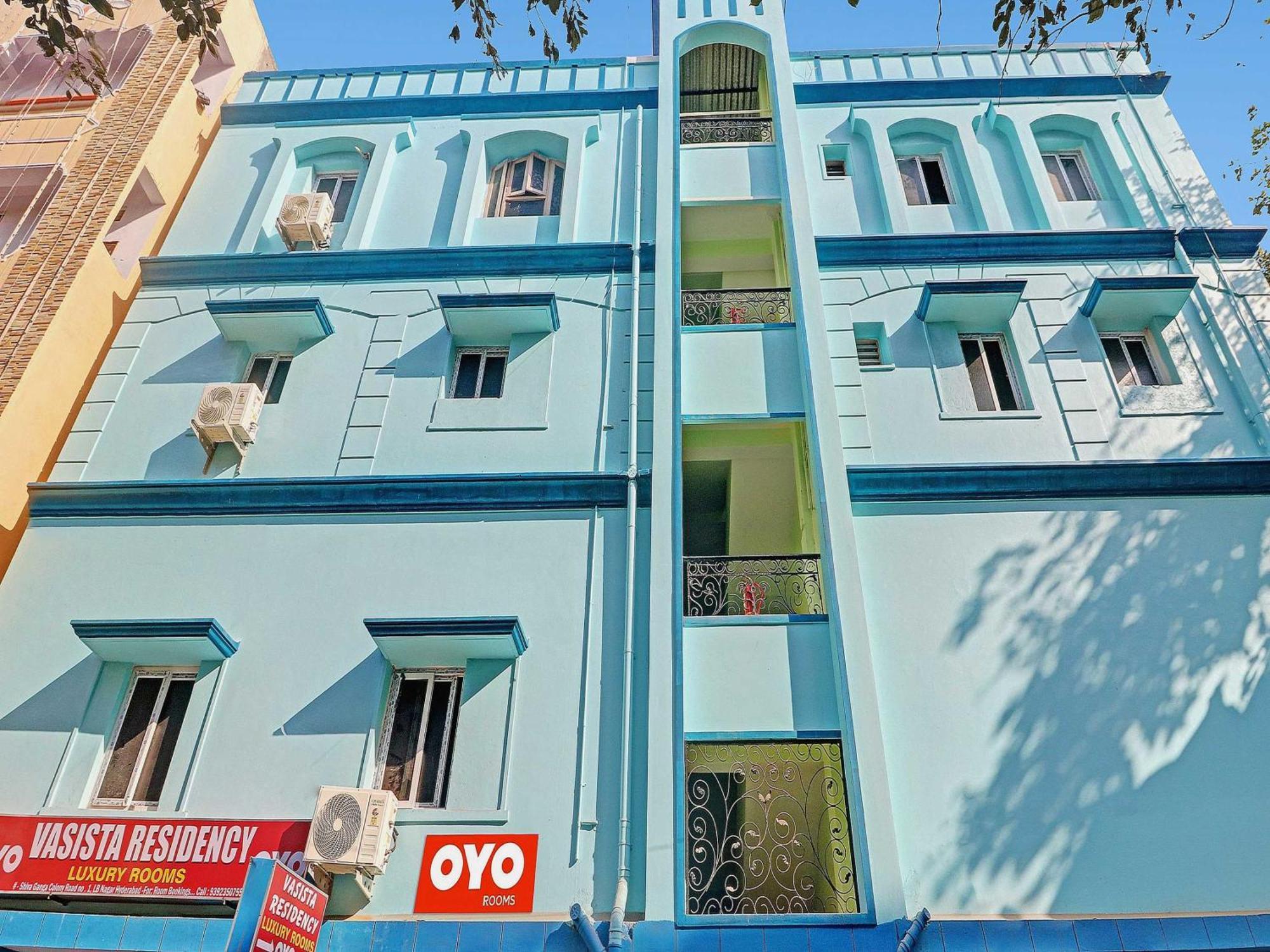 Hotel O Vasista Residency Hyderabad Exterior photo