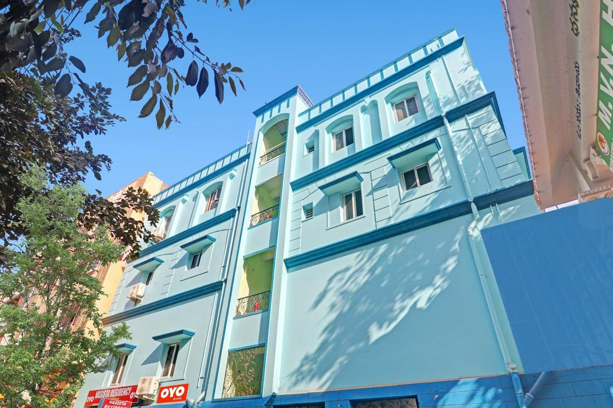 Hotel O Vasista Residency Hyderabad Exterior photo